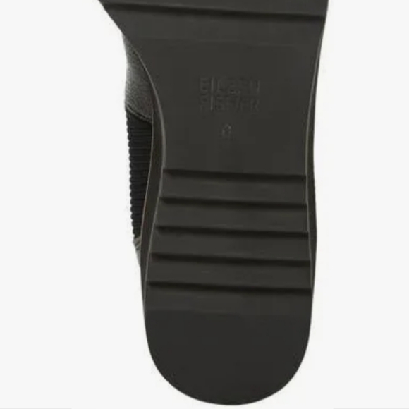 Eileen Fisher New  Liou Embossed Leather Wedge Chelsea Boots. - Picture 4 of 11